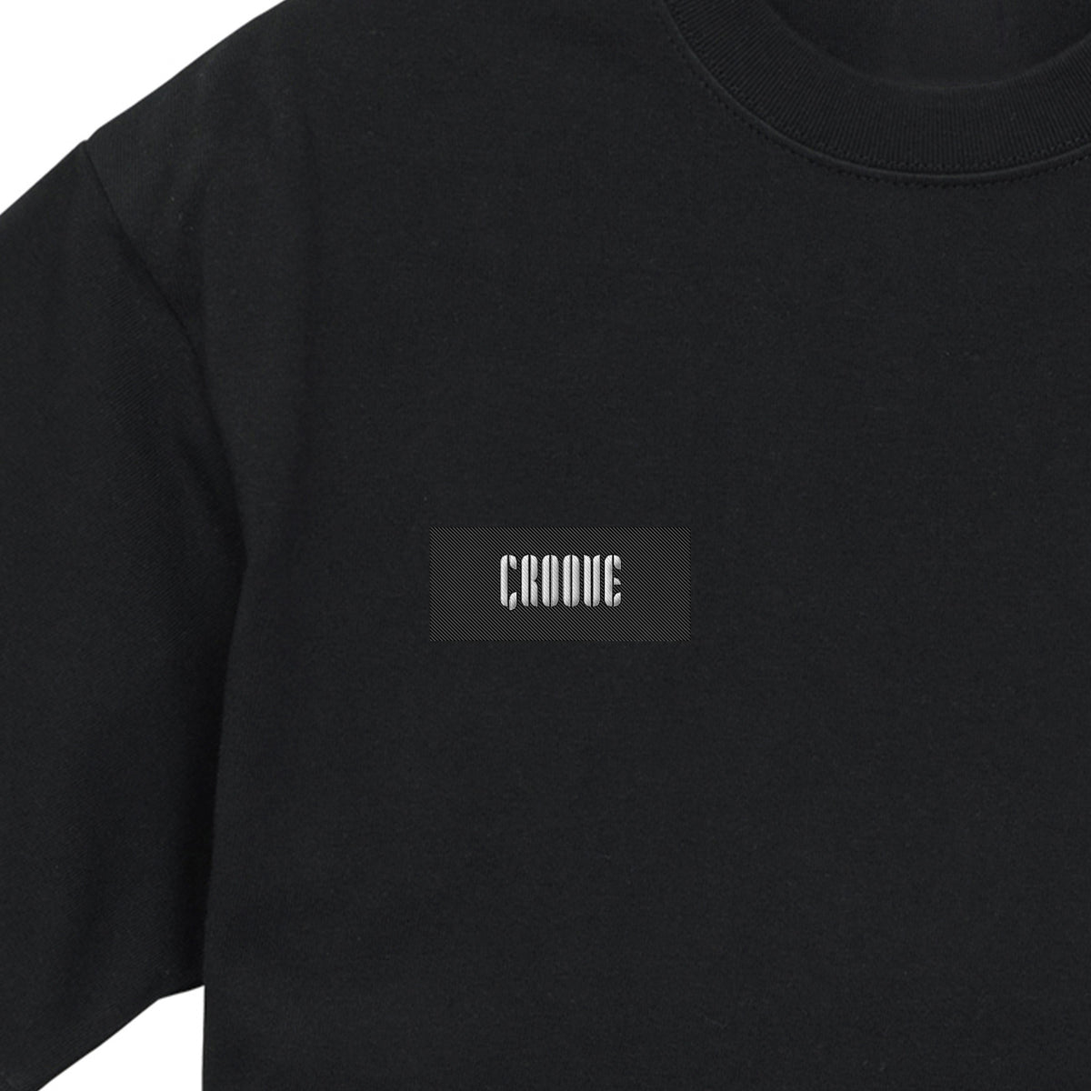 Record T-shirt black image