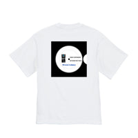 Record　T-shirt white image