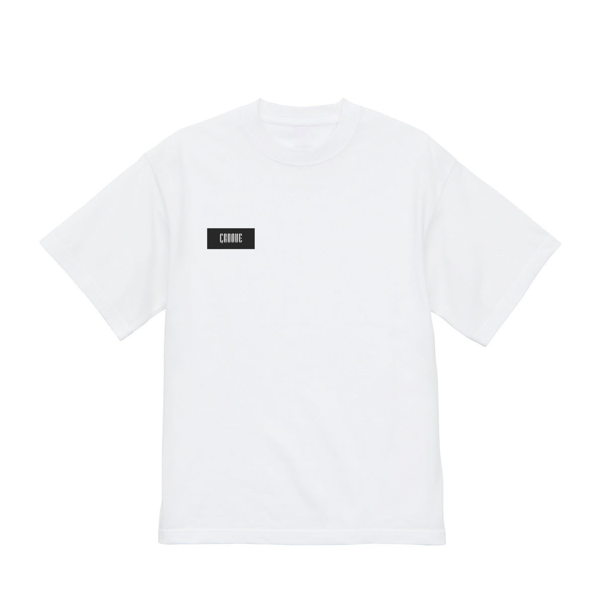 Record　T-shirt white image